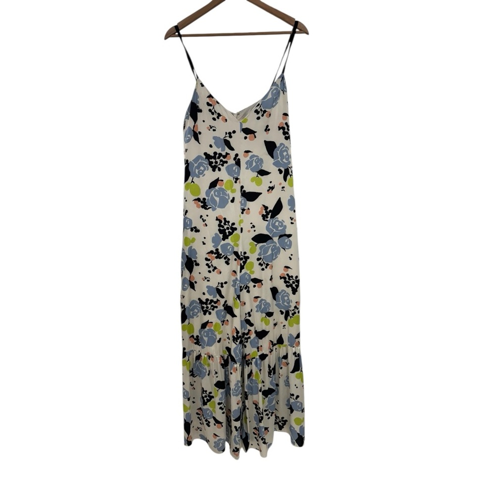 Hutch Floral Jumpsuit Medium Anthropologie - Picture 3 of 7